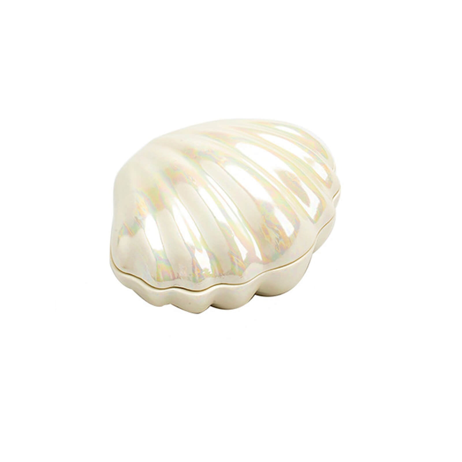 Clam Shell Ceramic Jewelry Storage — Considered Home Styling — Lifestyle 6