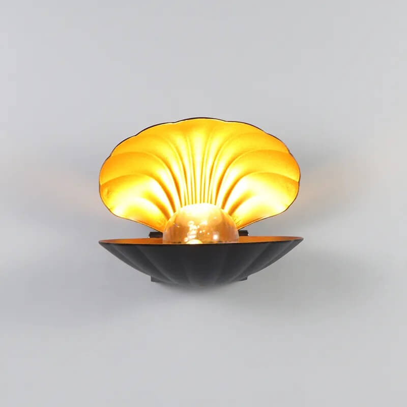 Seashell Wall Lamp — Warm LED Mood Lighting for Bedside — Lifestyle 1