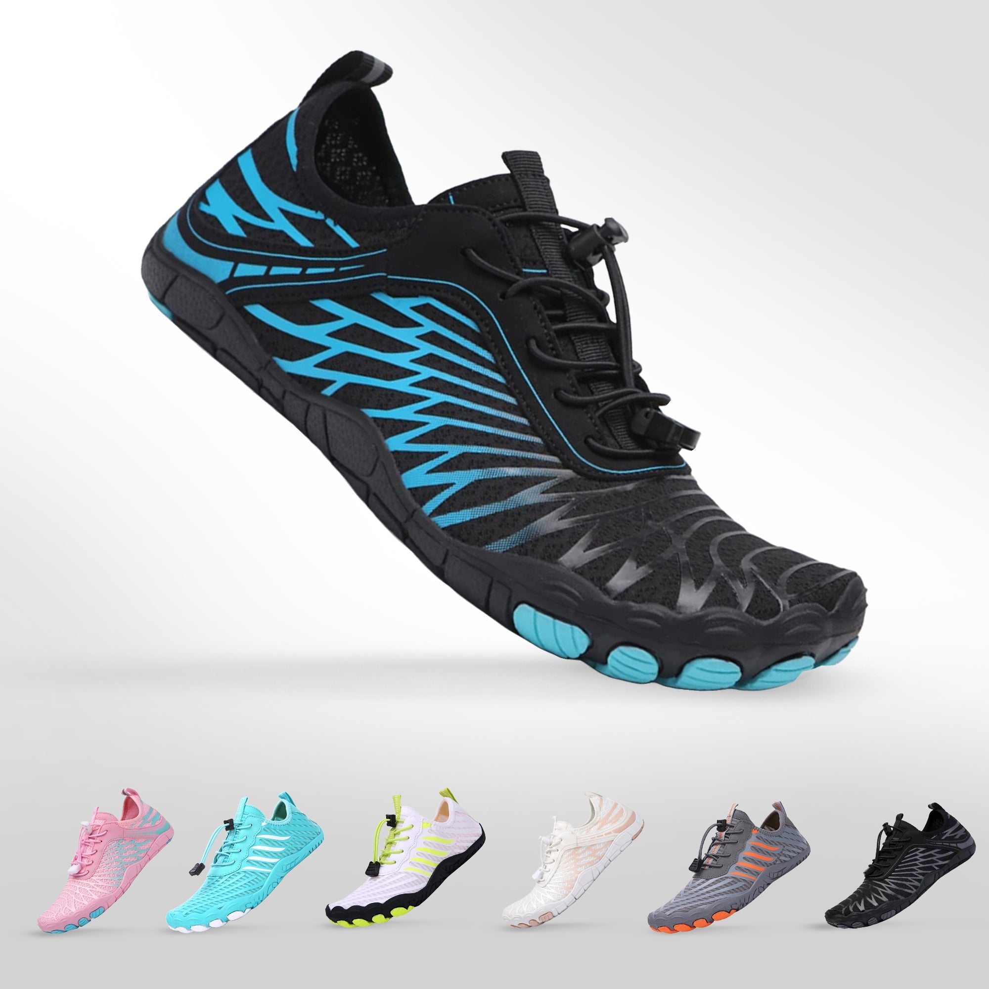 Barefoot Shoes Unisex — Wide Toe Box, Flexible Sole for Natural Movement