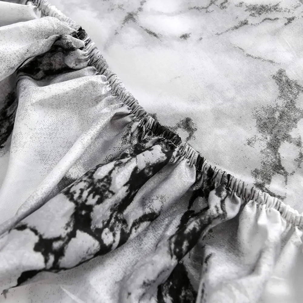 Premium Fitted Sheet Set — Lifestyle 1