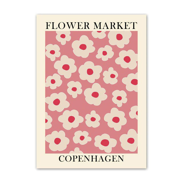 Flower Market Canvas Posters — Considered Home Styling — Lifestyle 8