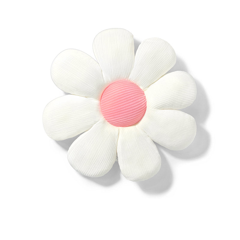 Daisy Flower Decorative Pillow — Considered Home Styling — Lifestyle 3