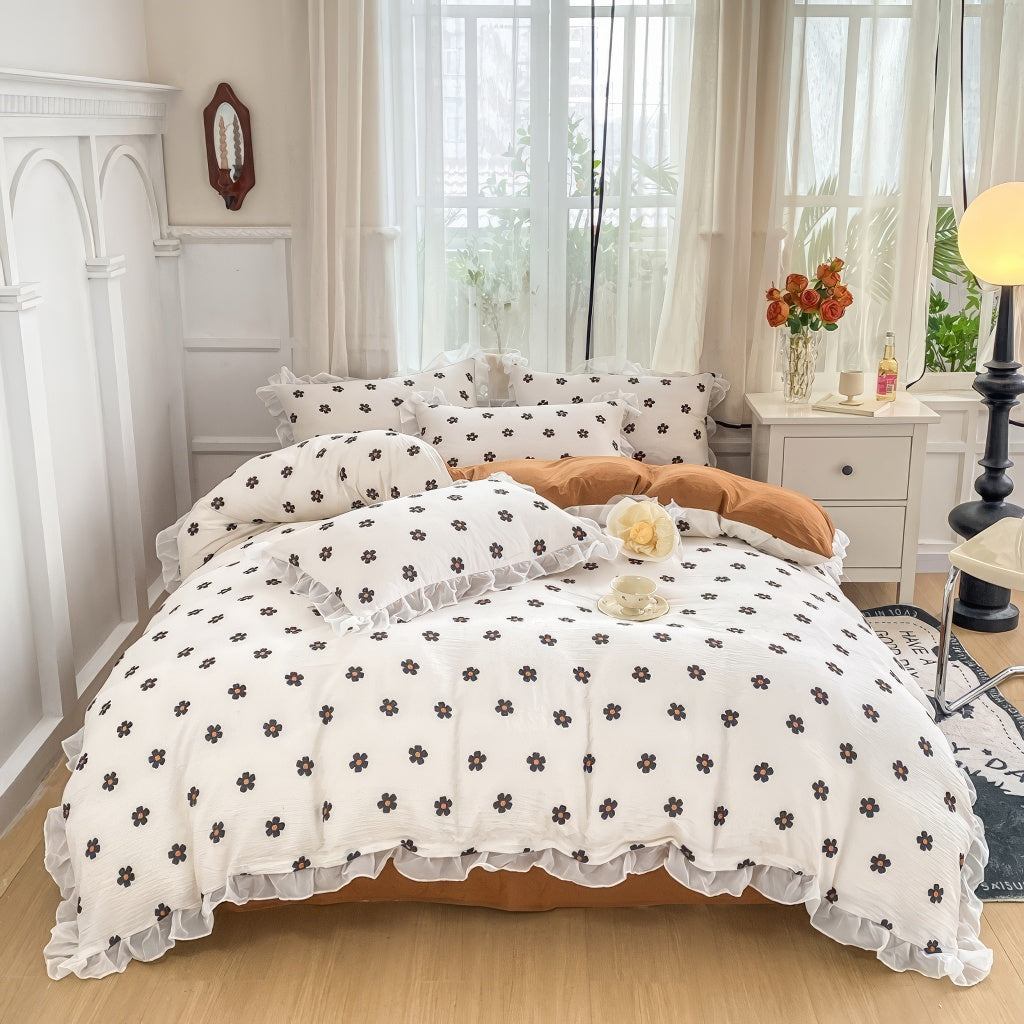Why cotton-blend bedding