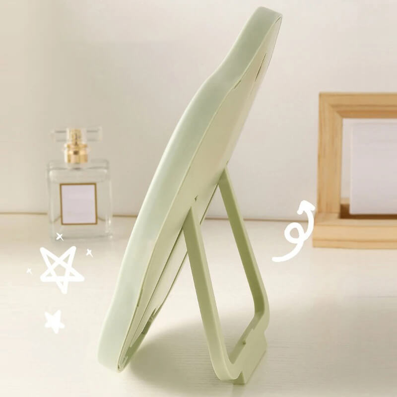 Squiggly Makeup Mirror — Considered Home Styling — Lifestyle 3