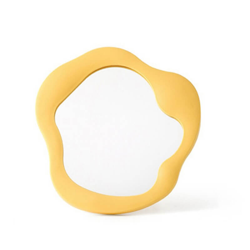 Squiggly Makeup Mirror — Considered Home Styling — Lifestyle 4