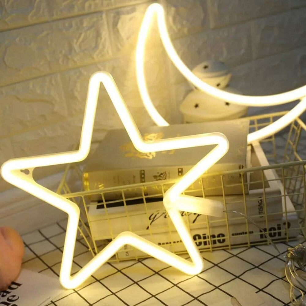 Warm LED, calm light