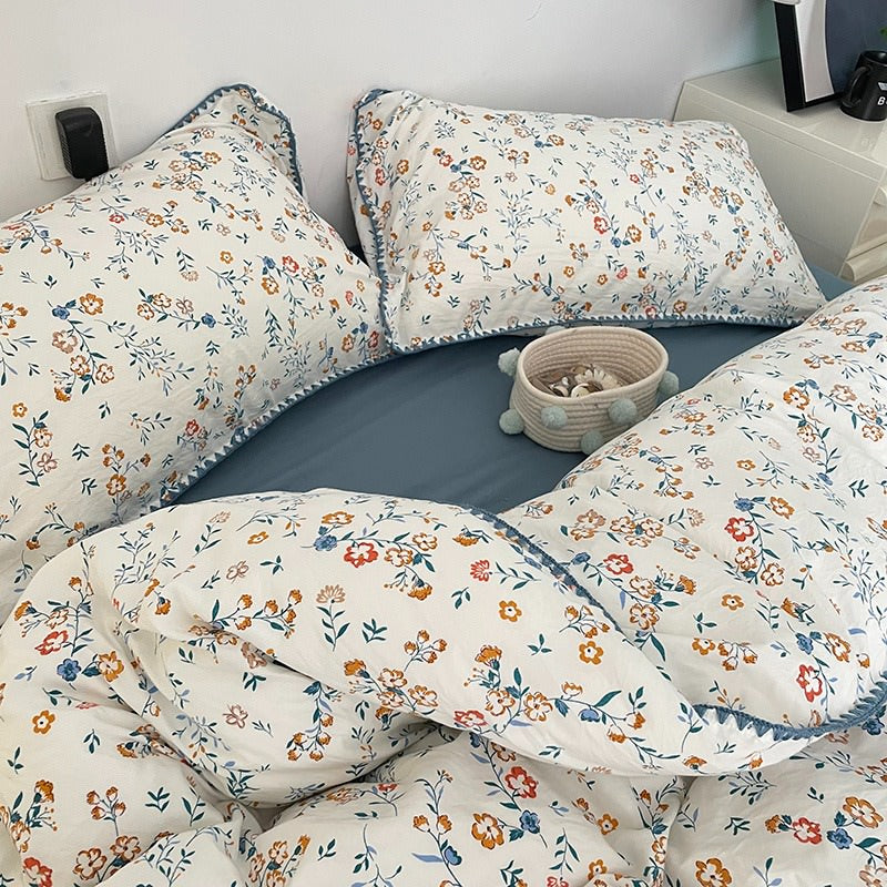 Why cotton-blend bedding