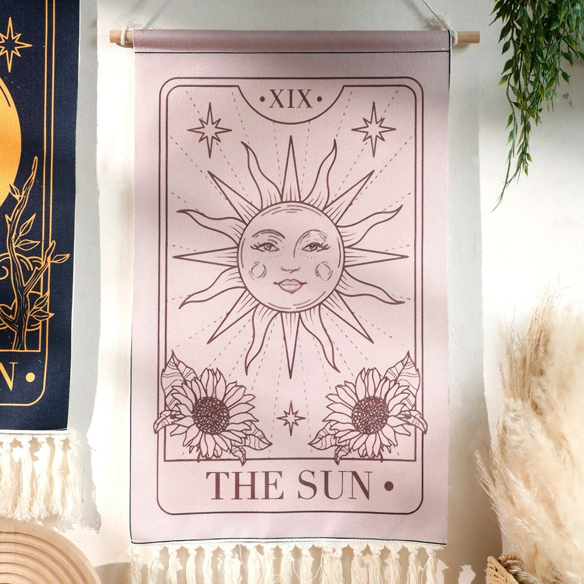 The Sun Wall Tapestry — Considered Home Styling — Lifestyle 4