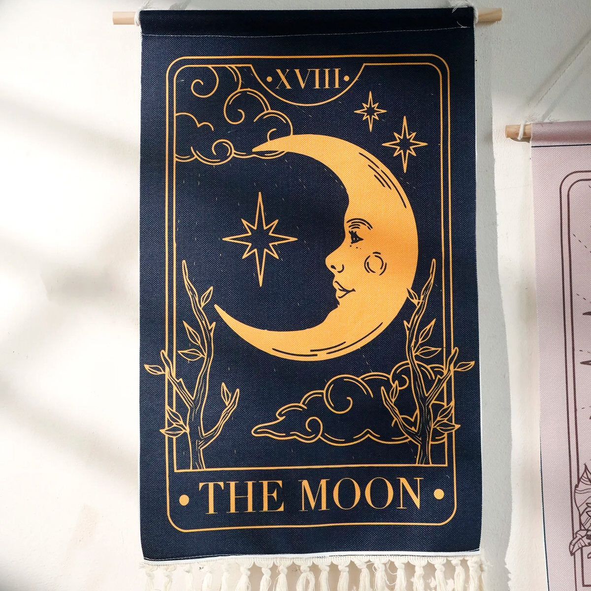 The Moon Wall Tapestry — Considered Home Styling — Lifestyle 4