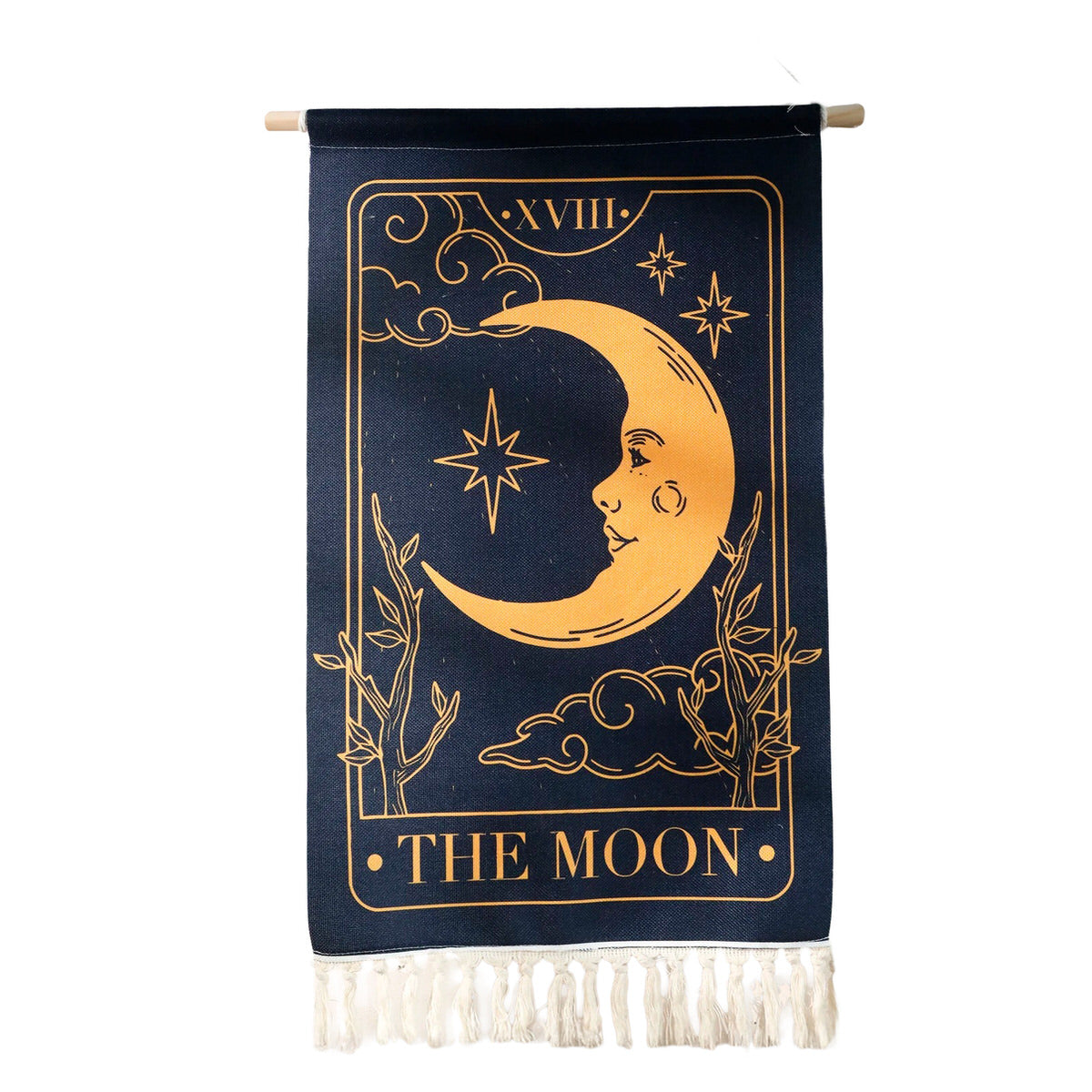 The Moon Wall Tapestry — Considered Home Styling — Front view