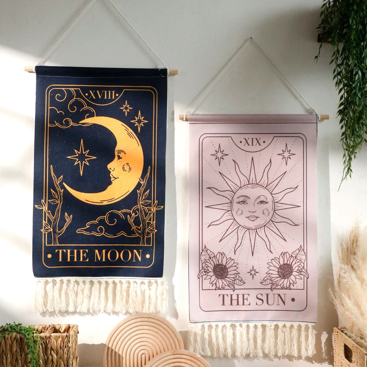 The Sun Wall Tapestry — Considered Home Styling — Lifestyle 1