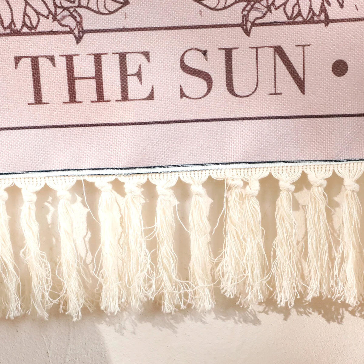 The Sun Wall Tapestry — Considered Home Styling — Lifestyle 3