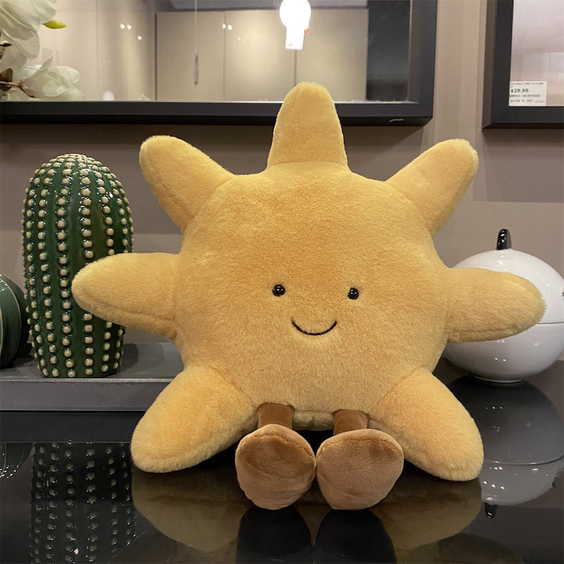 Sun & Moon Plush Cushions — Soft Boho Throw Pillows for Bedroom Styling — Lifestyle 2