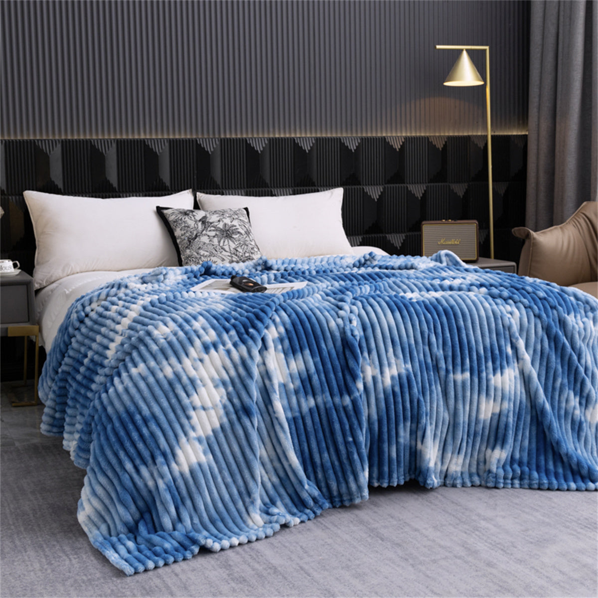 Brushed Flannel Fleece Blanket
