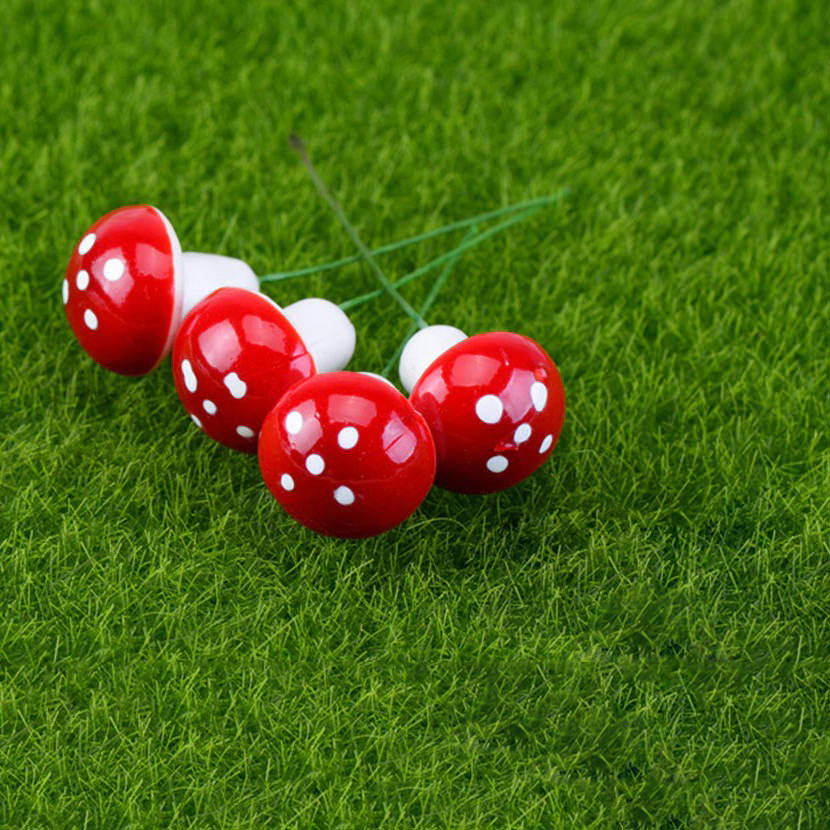 Fairy Garden Tiny Mushrooms — Considered Home Styling — Lifestyle 1