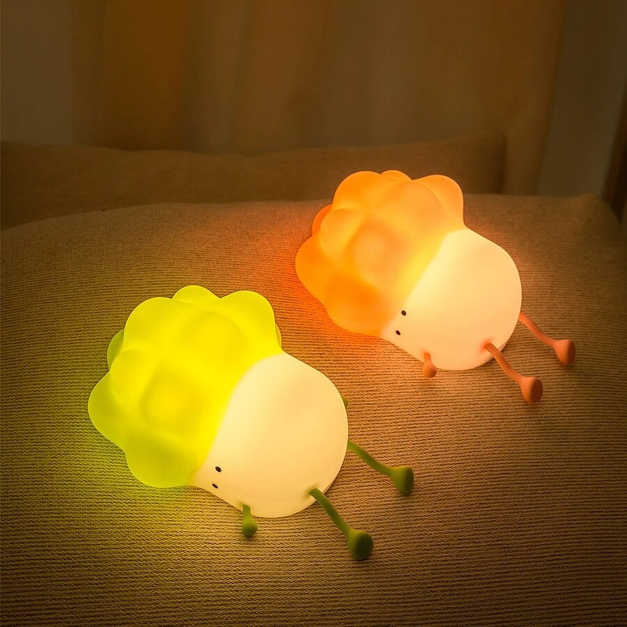 Warm LED, calm light