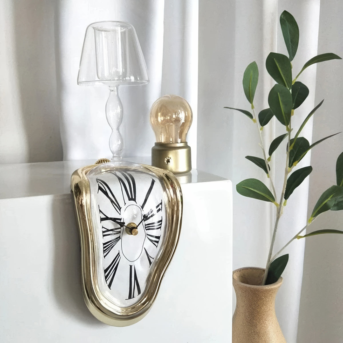 The Melting Clock — Considered Home Styling