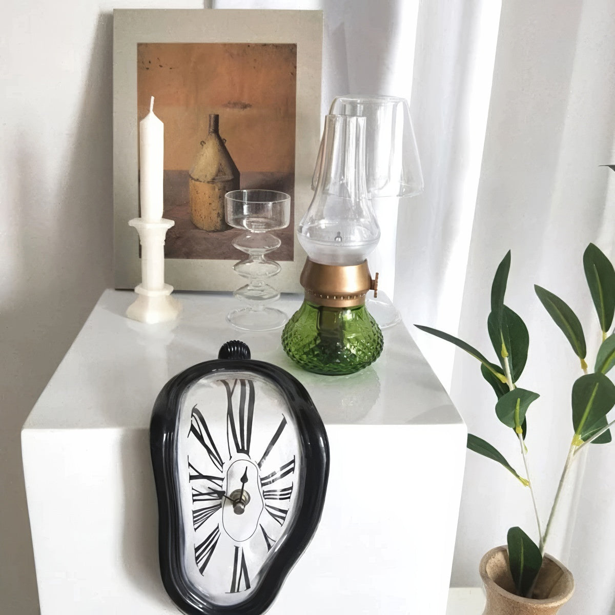 The Melting Clock — Considered Home Styling