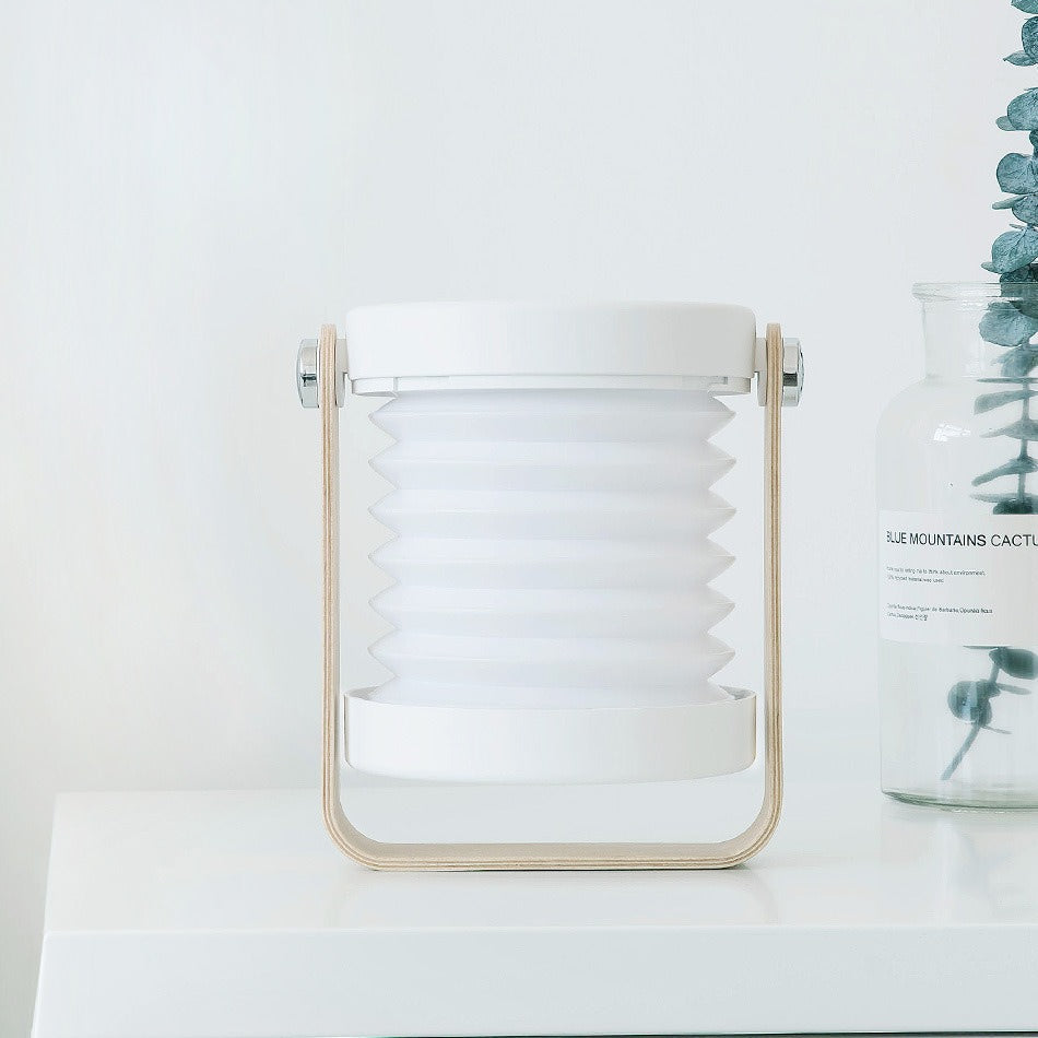 Warm LED, calm light