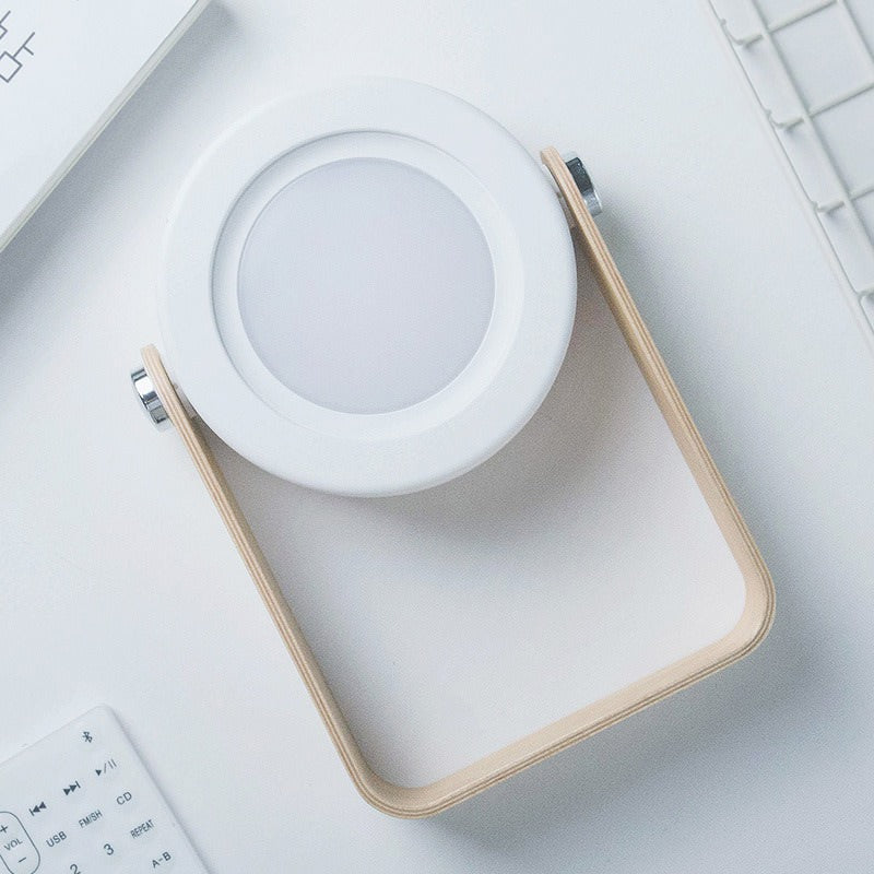 Transformer Lantern Reading Light — Warm LED Mood Lighting for Bedside — Lifestyle 3