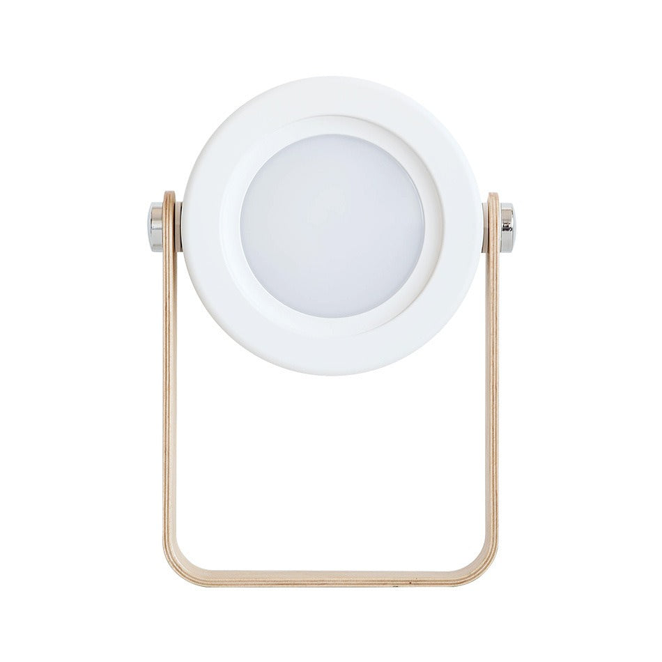 Transformer Lantern Reading Light — Warm LED Mood Lighting for Bedside — Lifestyle 4