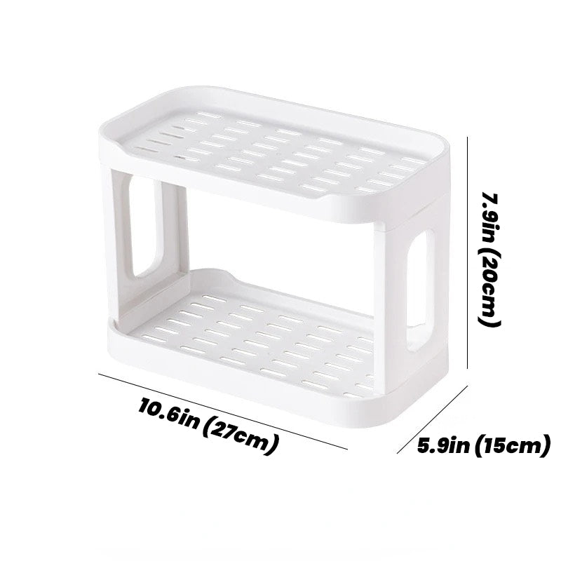 Minimalist Two-Storey Desk Shelf — Considered Home Styling — Lifestyle 3