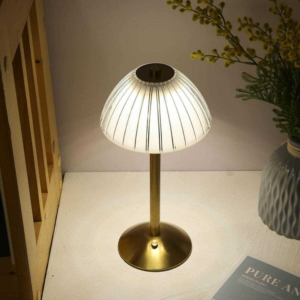 Warm LED, calm light