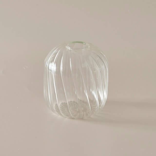 Vintage Glass Mini Vase — Decorative Vase for Considered Styling — Lifestyle 5