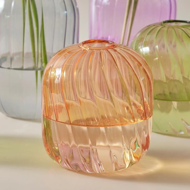 Vintage Glass Mini Vase — Decorative Vase for Considered Styling — Lifestyle 3