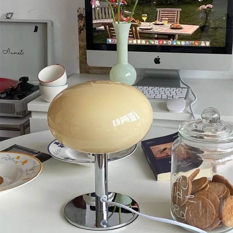 Vintage Lollipop Decorative Table Lamp — Detail