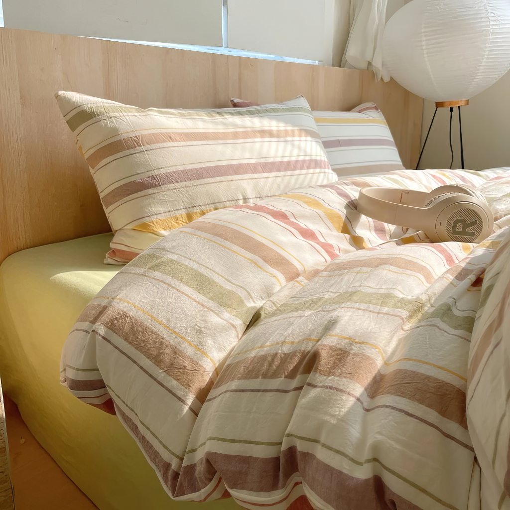 Why cotton-blend bedding