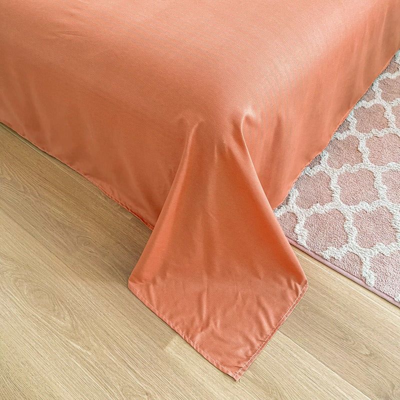 Vintage Red Berries Print Bedding Set — Soft-Touch Cotton Duvet & Pillowcases — Lifestyle 5