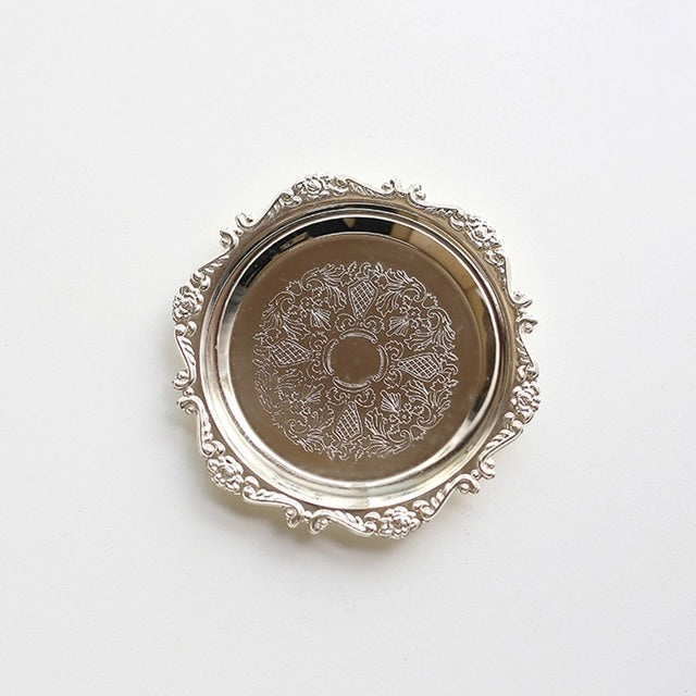 Retro Gloss Metal Jewelry Tray — Considered Home Styling — Lifestyle 4