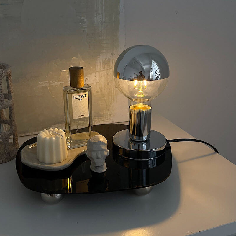 Warm LED, calm light