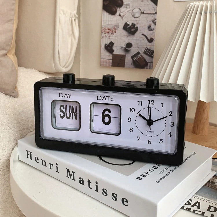 Vintage Mechanical Flip Clock — Considered Home Styling — Lifestyle 5