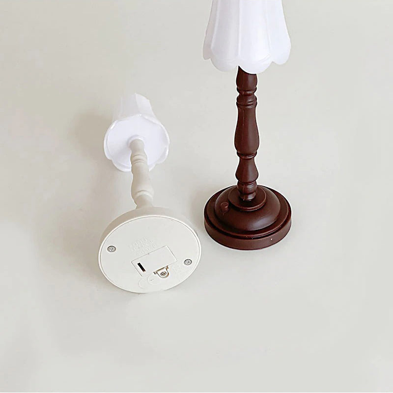 Retro Mini Table Lamp — Warm LED Mood Lighting for Bedside — Lifestyle 4