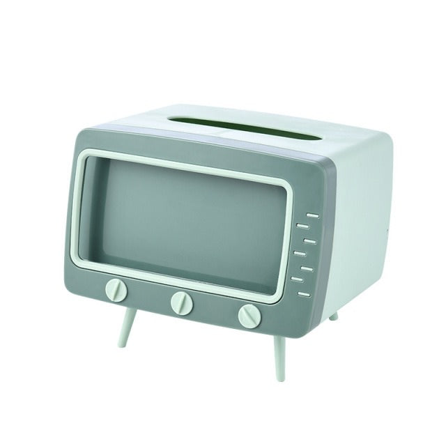 Vintage TV Table Tissue Holder — Considered Home Styling — Lifestyle 5