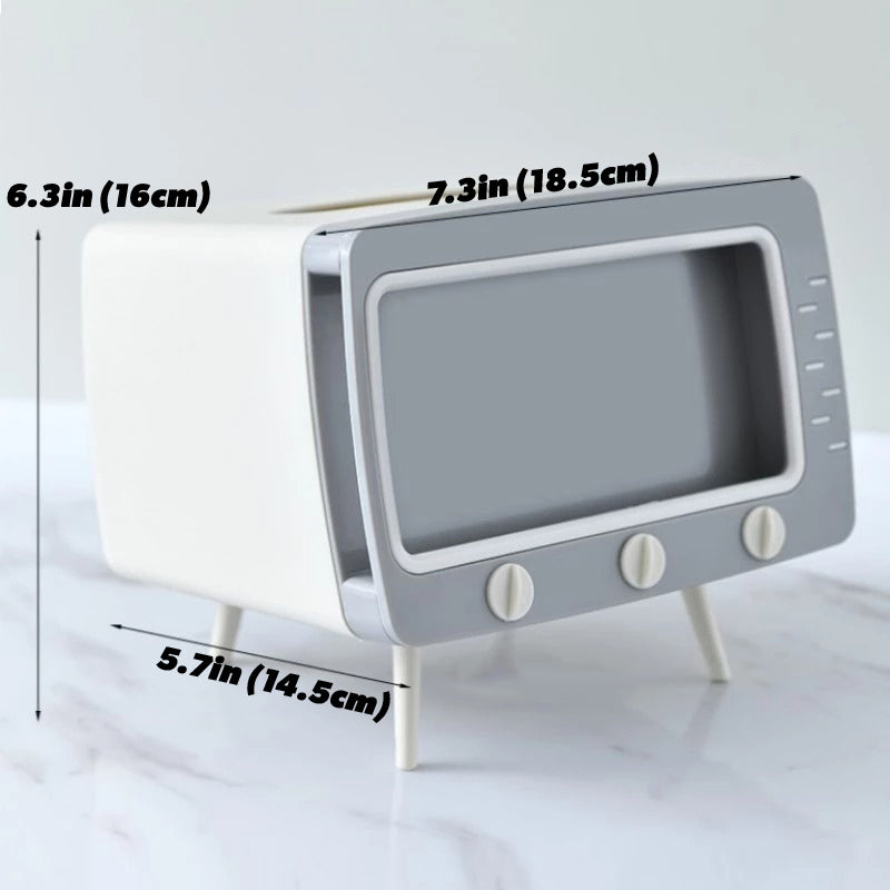 Vintage TV Table Tissue Holder — Considered Home Styling — Lifestyle 3