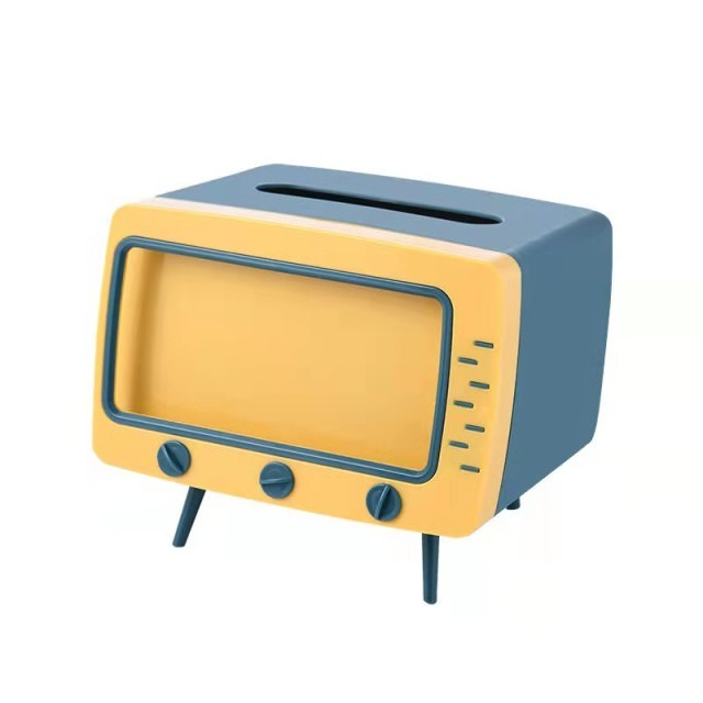 Vintage TV Table Tissue Holder — Considered Home Styling — Lifestyle 6