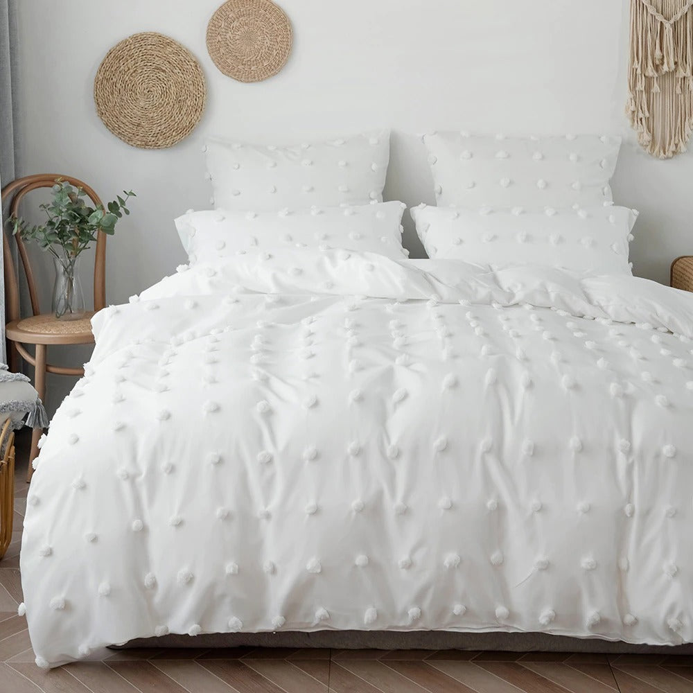 Why cotton-blend bedding
