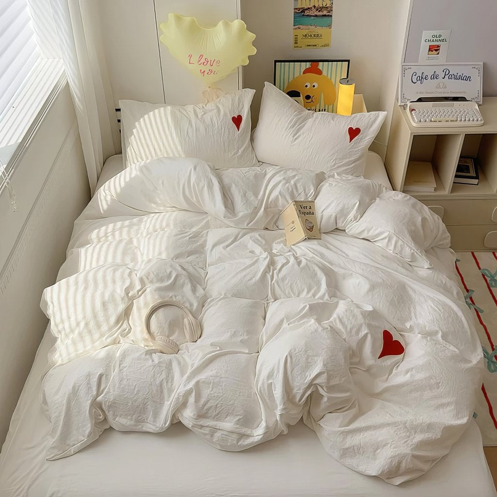 Why cotton-blend bedding