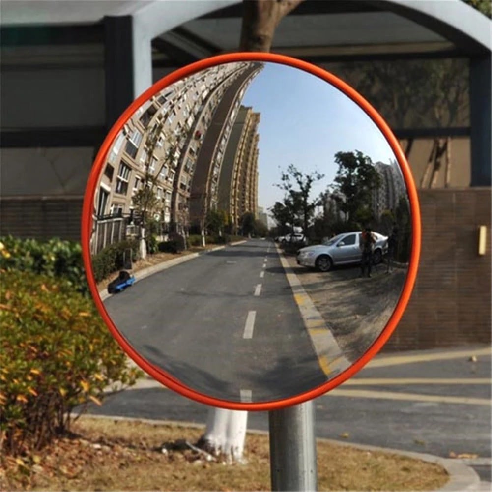 Wide Angle Decorative Traffic Mirror — Considered Home Styling — Lifestyle 1