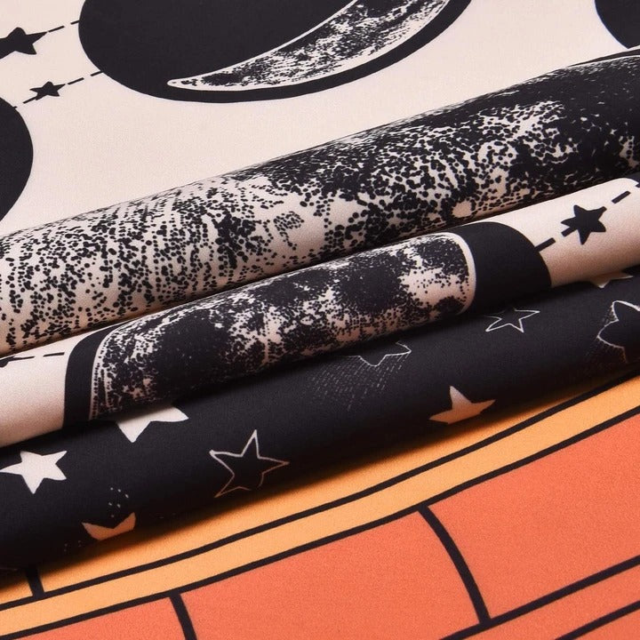 "The Moon" Tarot Colored Tapestry — Considered Home Styling — Lifestyle 2