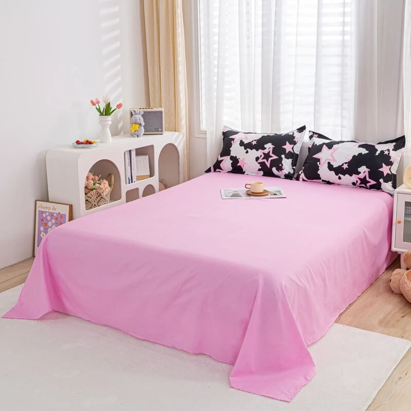 Stars Bedding Set — Soft-Touch Cotton Duvet & Pillowcases — Lifestyle 5