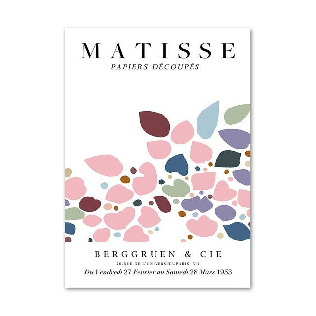 Japanese Pink Selection Canvas Posters — Considered Home Styling — Lifestyle 8