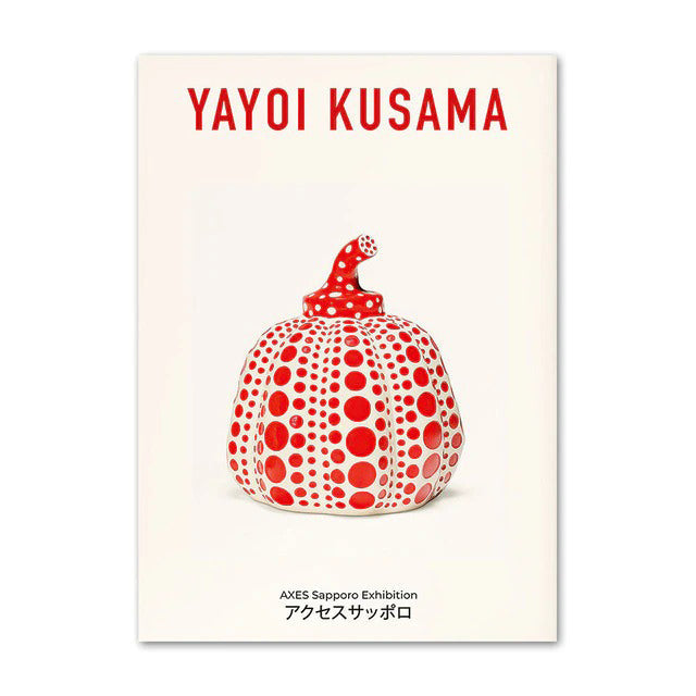 Black & Red Dotted Art Gallery Wall Canvas Posters — Considered Home Styling — Lifestyle 8