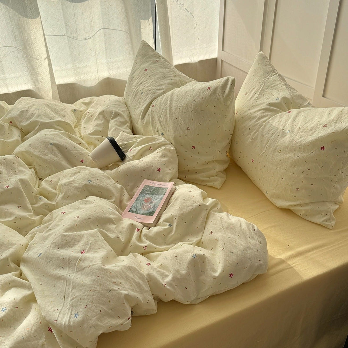Why cotton-blend bedding