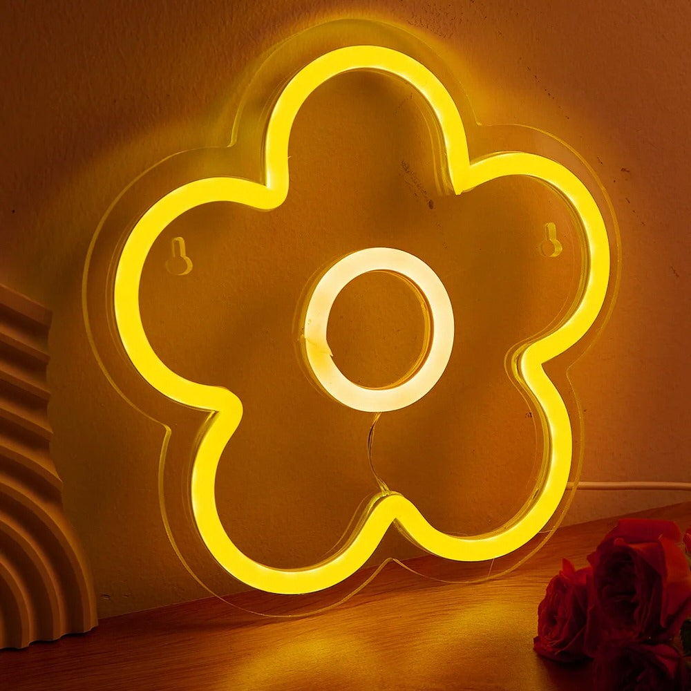 Warm LED, calm light
