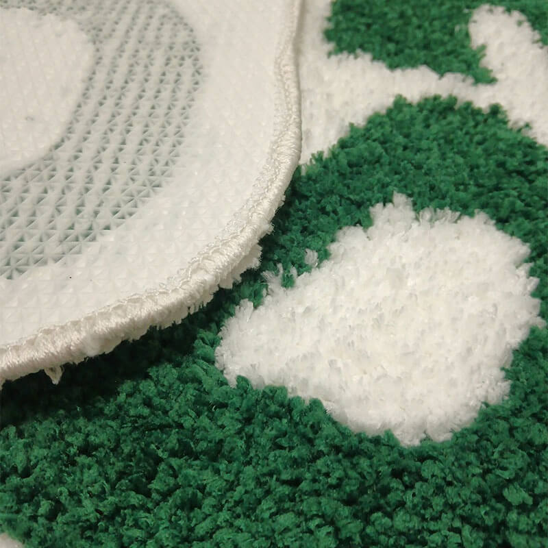 You Look Good Tufted Accent Rug — Soft Accent Rug for Bedroom Layering — Lifestyle 2